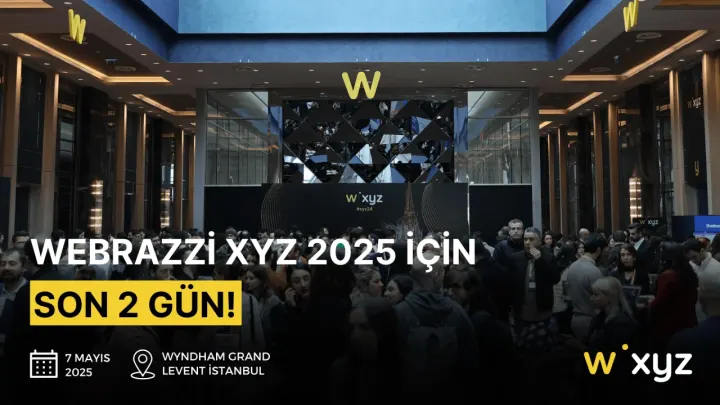 Webrazzi XYZ için Sona Eriyor! 2025'e Son 2 Gün!
