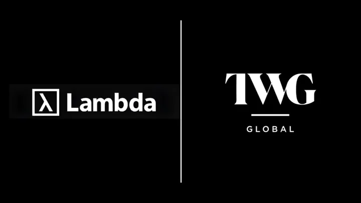 Yapay zeka altyapı şirketi Lambda, 1,5 milyar dolarlık yatırım elde etti.