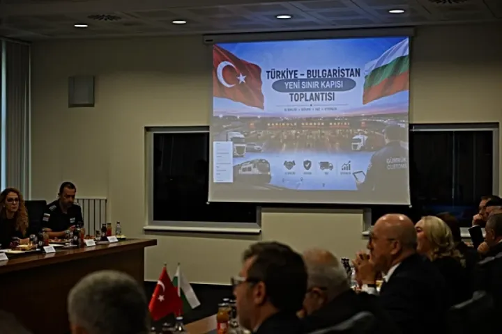 Türkiye ile Bulgaristan Anlaştı: Kapıkule'ye Yeni Sınır Kapısı Geliyor