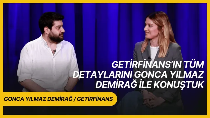 GetirFinans'ın 1 milyon kullanıcıya ulaşmasıyla ilgili detayları Gonca Yılmaz Demirağ'dan öğrendik [Sponsorlu İçerik]