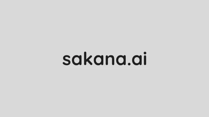 Sakana AI, 135 milyon dolarlık yatırım aldı.