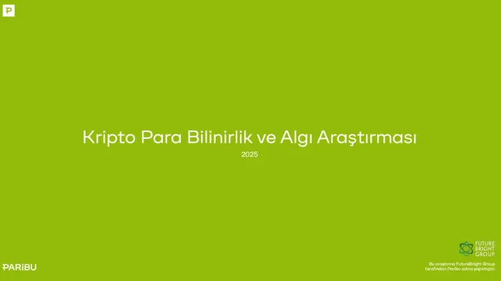 Paribu Kripto Para Bilinç ve Algı Araştırması'ndan Önemli Bulgular