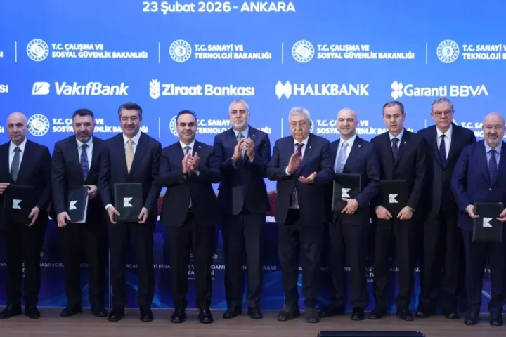 51 Milyar TL Destek İmalat Sektörüne Sunulacak