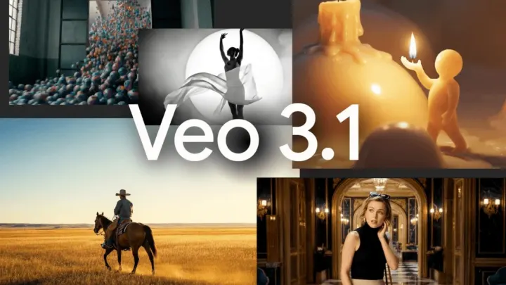 Google'ın yeni yapay zeka video modeli: Veo 3.1