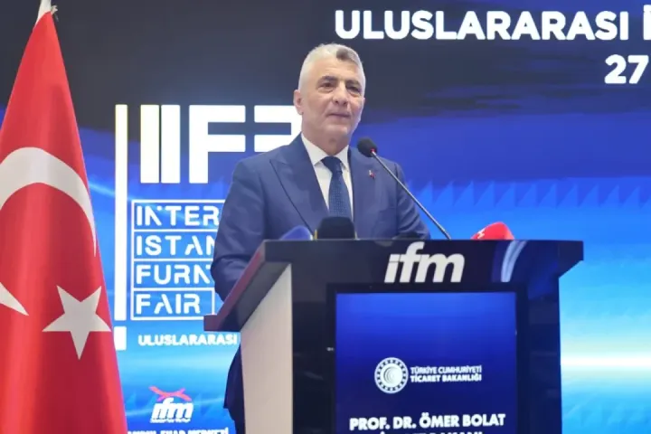Bakan Bolat, Mobilya Sektörüne Güven Verdi