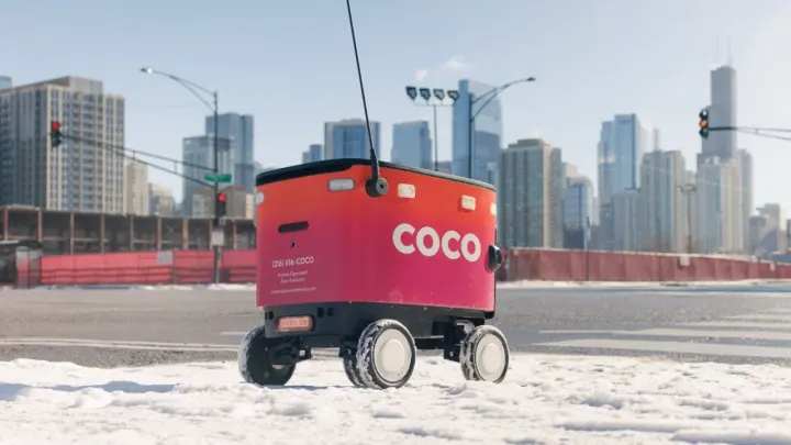 Coco Robotics, teslimat robotları için 80 milyon dolar yatırım aldı.