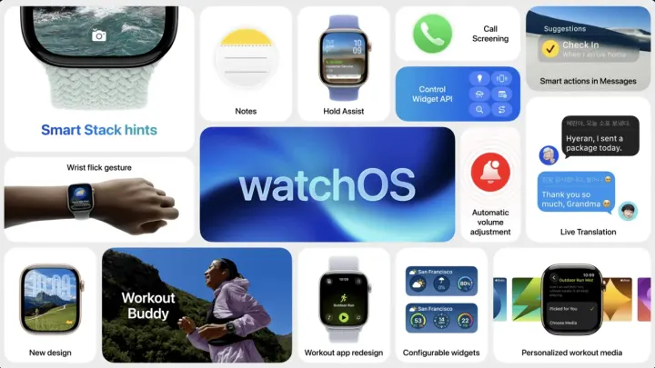WWDC 2025'te tanıtılan watchOS 26'nın öne çıkan özellikleri açıklandı.