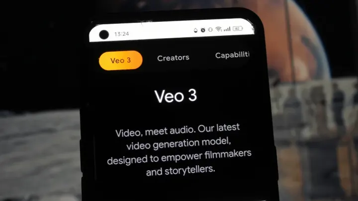 Google'ın yapay zeka videosu aracı Veo 3, Avrupa'daki Gemini Pro kullanıcılarına sunuldu.
