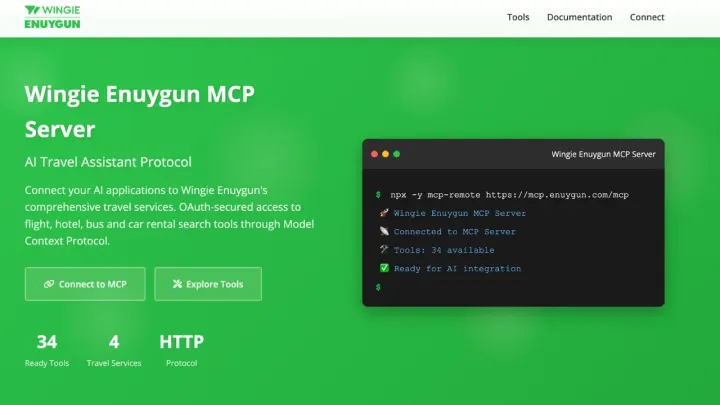 Yapay zeka destekli seyahat deneyimi: ENUYGUN.com'un seyahat MCP Sunucusu haber başlığı ne anlama geliyor?