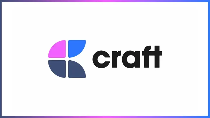 Craft, hayatınızı düzenlemenize yardımcı olacak bir araç olarak hizmet veriyor.