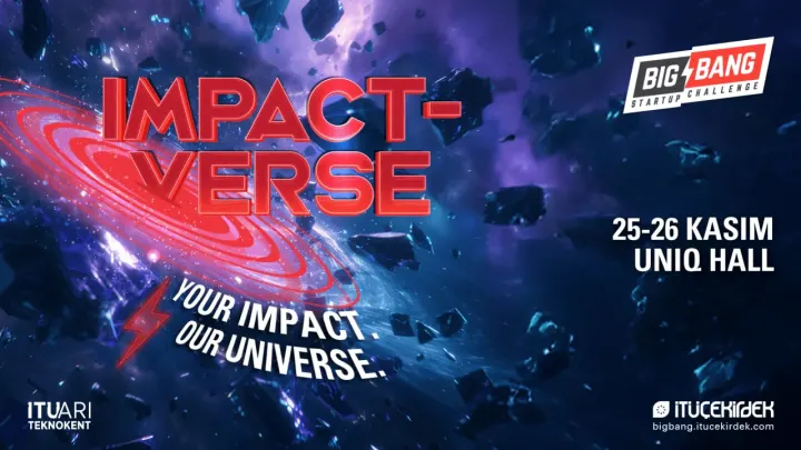 Big Bang Startup Challenge Bu Yıl 25-26 Kasım Tarihinde UNIQ İstanbul'da Düzenlenecek