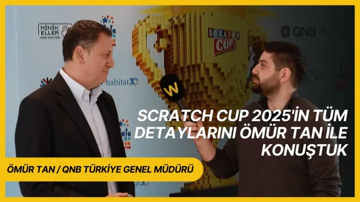 Geleceğin Kodları Doğa İçin Yazıldı: QNB Türkiye Scratch Cup 2025'te [Sponsorlu İçerik]