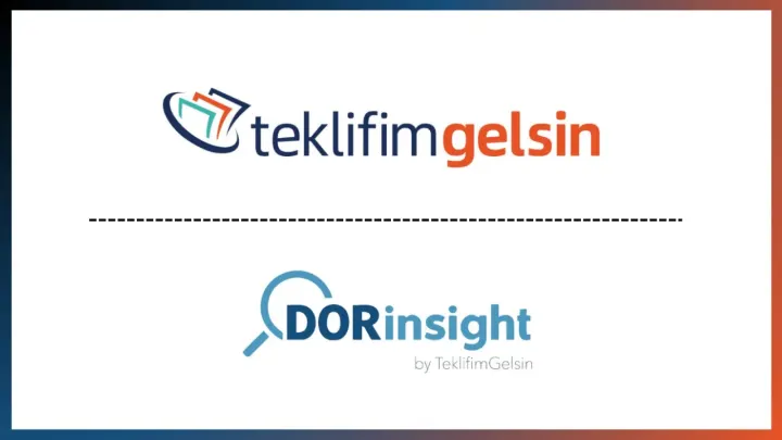 TeklifimGelsin, Dorinsight adlı online araştırma ve analiz firmasıyla birleşti.