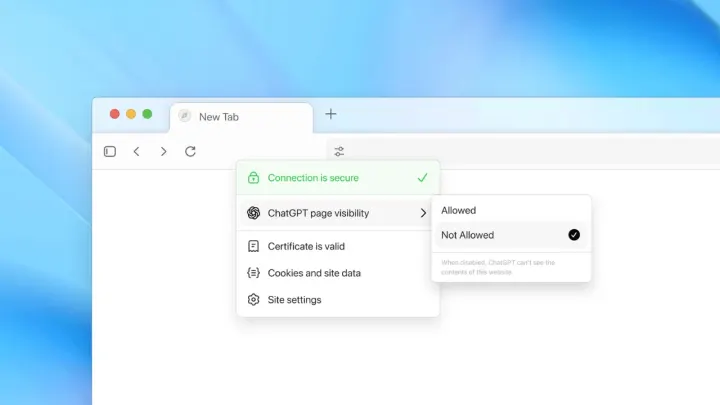 OpenAI, yapay zeka tabanlı tarayıcısı ChatGPT Atlas'ı tanıttı.