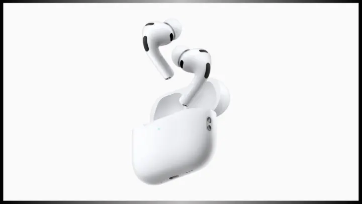 Apple, AirPods Pro 3 kutusundan USB-C şarj kablosunu kaldırdı.
