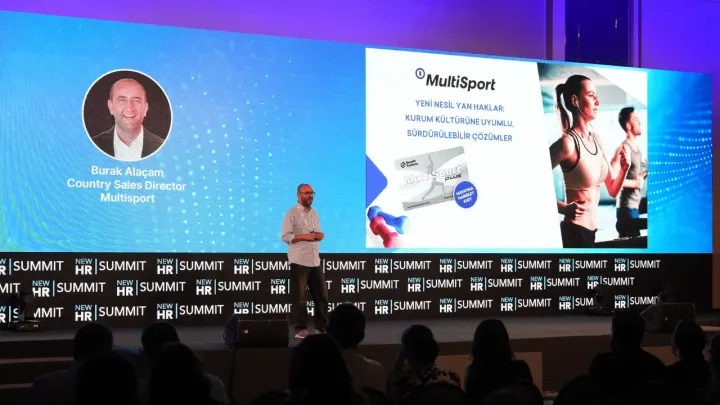 Burak Alaçam: "MultiSport, organizasyon kültürü ile uyumlu ve sürdürülebilir yan haklar sağlıyor"