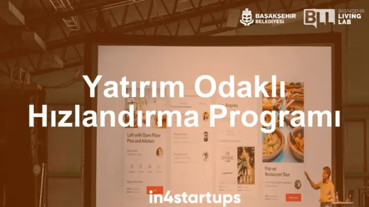 Başakşehir Living Lab Yatırım Odaklı Hızlandırma Programı'ndan Mezun Olan 9 Girişim.