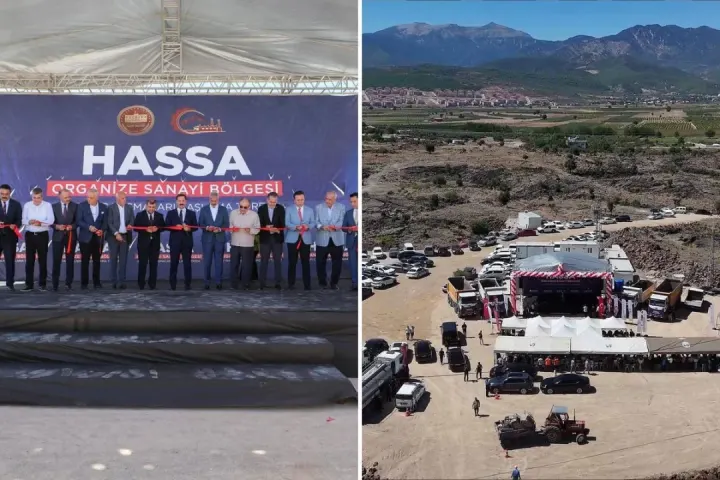 Hatay’da Dev Sanayi Hamlesi: Hassa OSB’de Altyapı Çalışmaları Başladı
