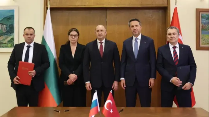Türkiye ile Bulgaristan Arasında Doğal Gaz İş Birliği Güçleniyor: Yeni Protokol İmzalandı