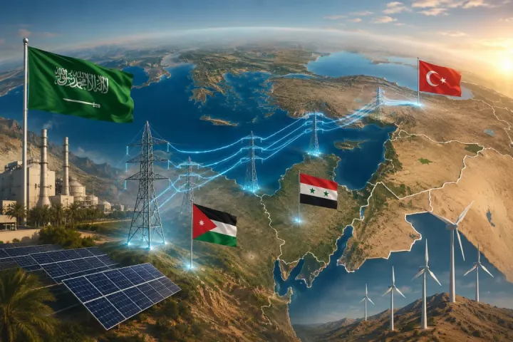 Türkiye ile Suudi Arabistan Arasında Elektrik Koridoru İçin Yeni Adım