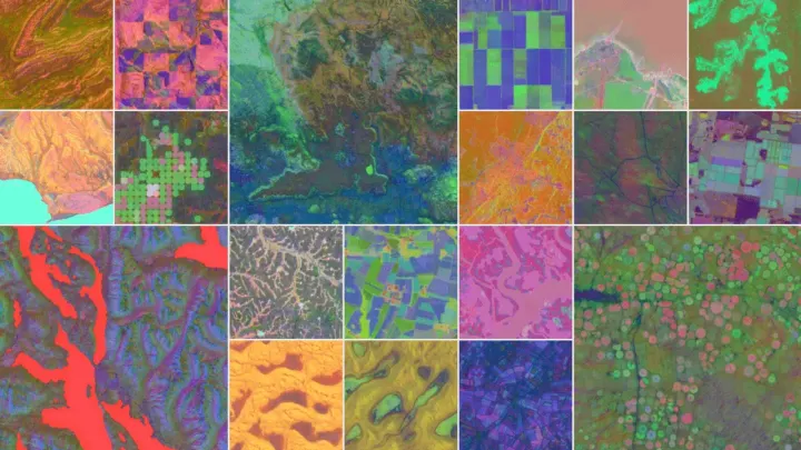 Google'nın yapay zeka modeli AlphaEarth Foundations, dünya üzerindeki coğrafi değişimleri haritalandırıyor.