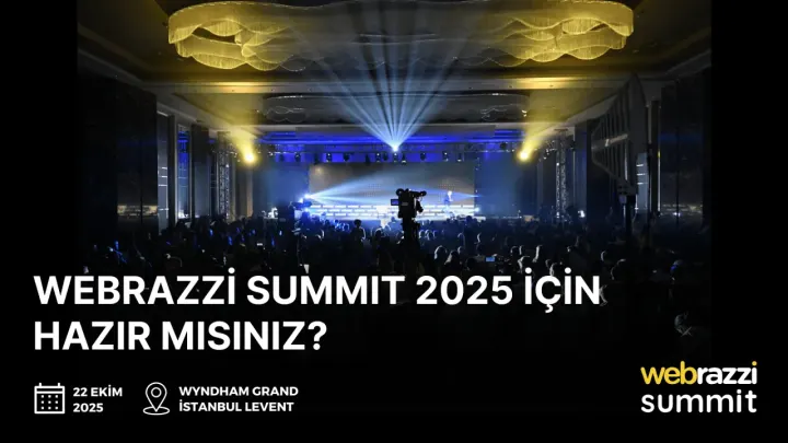 Webrazzi Summit 2025 İçin Geri Sayım: Sadece 2 Gün Kaldı!