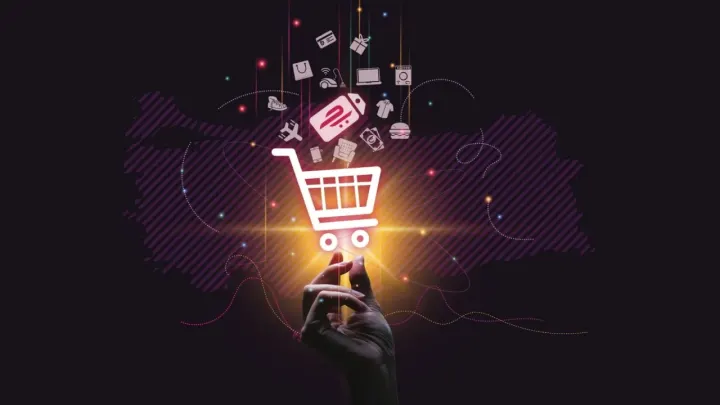 Türkiye'nin e-ticaret hacmi 2024 yılında 3 trilyon TL'ye ulaştı.