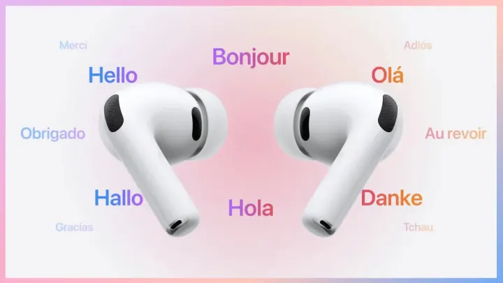 Apple'ın "Canlı Çeviri" özelliği, daha çok AirPods modeline entegre ediliyor.