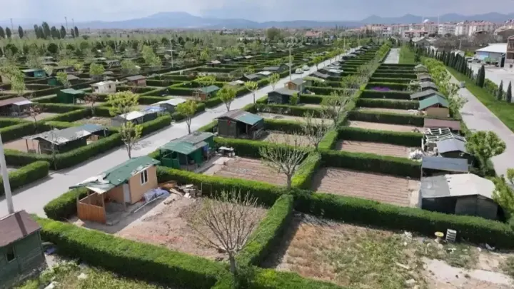Hobi Bahçeleriyle İlgili Yeni Düzenleme Yürürlüğe Girdi