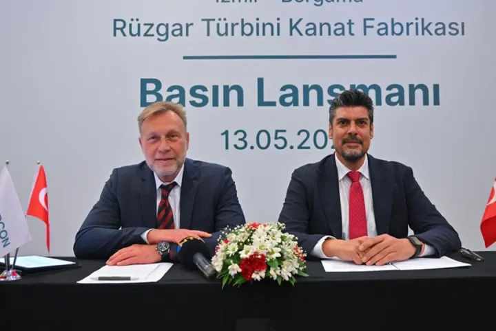 Alman Enerji Devi ENERCON’dan İzmir’e 50 Milyon Euroluk Yatırım