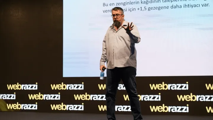 Toplum 5.0 olacağız ya da bir başkasının sofrasında atıştırmalık olacağız.