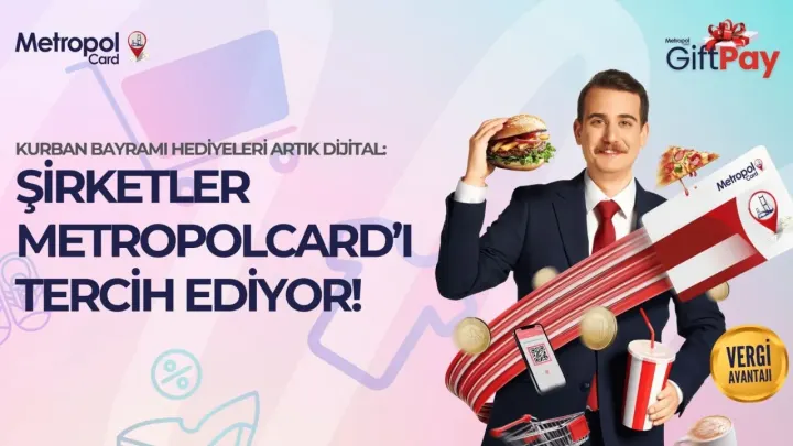 MetropolCard Sayesinde Çalışanlar Hem Mutlu Hem Tasarruflu Hem de Kolaylıkla İşlerini Yapıyor