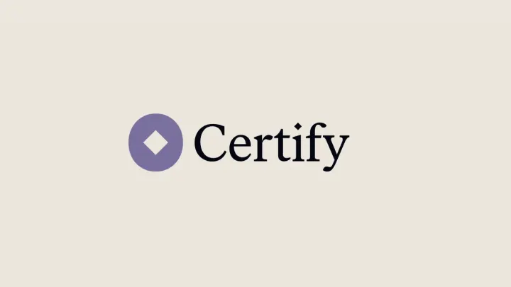 Certify is a health initiative that has received a $40 million investment.