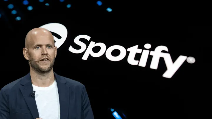 Spotify'ın kurucusu Daniel Ek, CEO pozisyonunu bırakıyor.