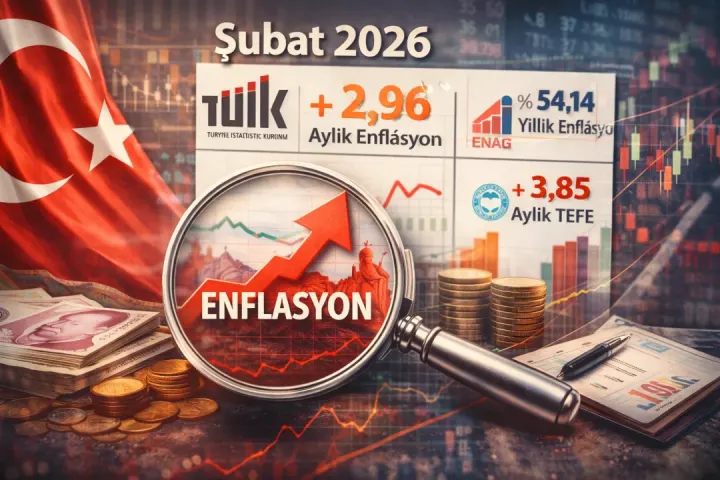TÜİK Şubat 2026 Enflasyon Rakamlarını Duyurdu