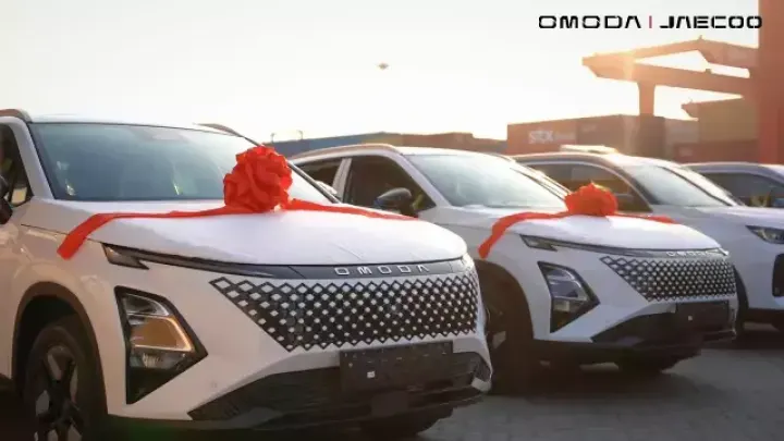 OMODA Türkiye’ye Girdi: OMODA 5 ve OMODA 7 Modelleri Yola Çıktı