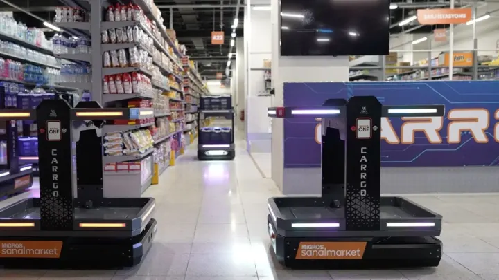Yerli Robotlarla Sipariş Toplama Sürecinde Yenilik Dönemi