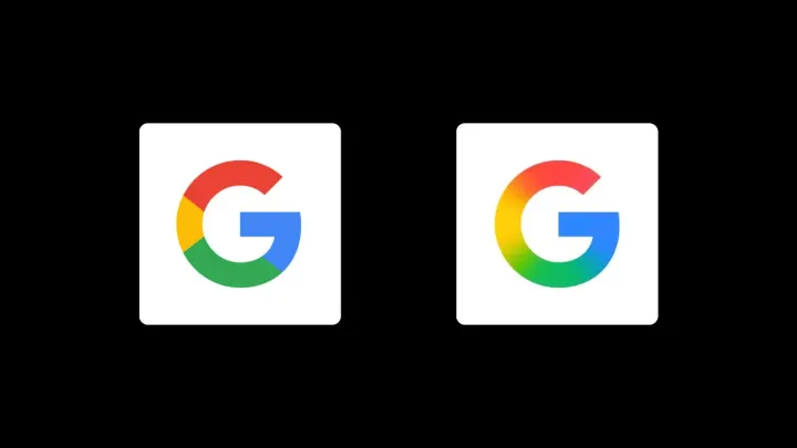 Google, 10 yıl sonra "G" logosunu değiştirdi.