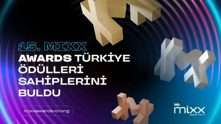 MIXX Awards Türkiye Ödülleri Kazananlarını Belirledi: Dijital Pazarlama İletişimi Alanının En Başarılı İsimleri Ödüllendirildi