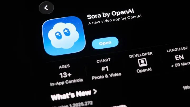 Sora, ChatGPT'yi geride bırakarak 1 milyon indirmeye en kısa sürede ulaştı.