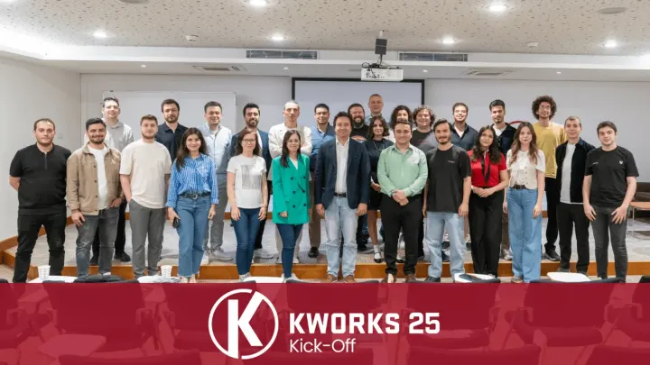KWORKS'25, 13 Girişimi Hızlandırma ve Ön Hızlandırma Programlarına Kabul Etti