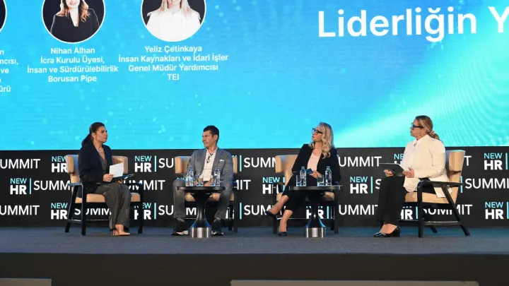 2025 Yeni HR Zirvesi'nde Liderlik Anlayışının Yeniden Tanımlanması Ele Alındı