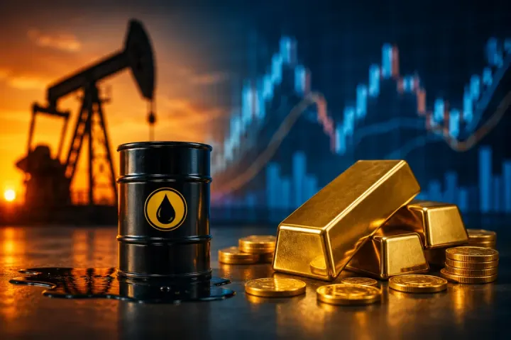 ABD-İran Gerilimi Enerji Piyasalarını Hareketlendirdi: Petrol Yükseldi, Altın Geriledi