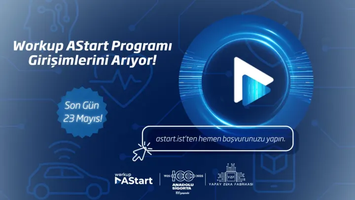 Workup AStart Girişimcilik Programı ilk dönemi Anadolu Sigorta tarafından destekleniyor! [Sponsorlu İçerik]