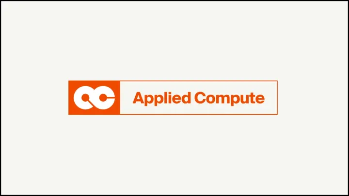 Kurumsal şirketler için yapay zeka çözümleri üreten Applied Compute, 80 milyon dolar yatırım elde etti.