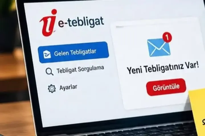 Elektronik Tebligat Sistemine İlişkin Yenilikler Yayımlandı