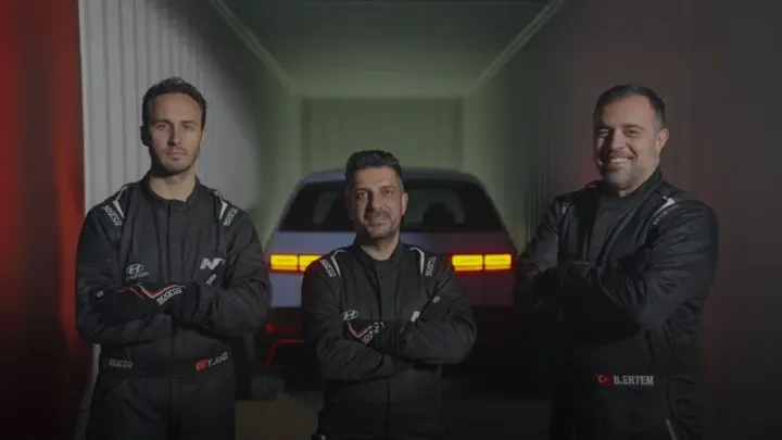IONIQ 5 N ve GYMKHANA: Doğan Kabak & Burak Ertem & Yağız Avcı İş Birliği [Sponsorlu İçerik]