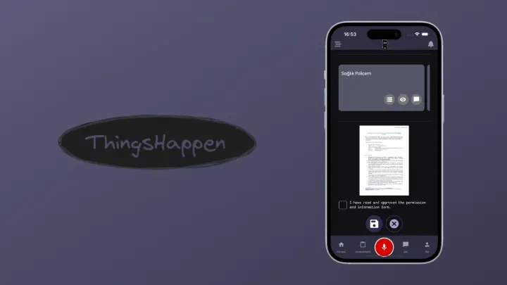 Yapay zeka destekli tüketici sigortası platformu ThingsHappen, 2 milyon dolarlık değerlemeyle yatırım aldı.