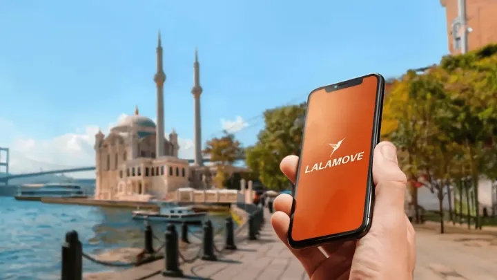 Kurye ortaklarıyla müşterileri buluşturan teslimat platformu: Lalamove