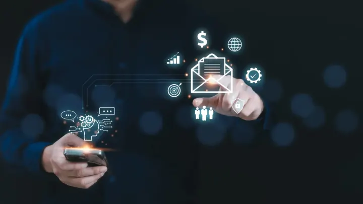 E-posta pazarlama için 10 yapay zeka aracı önerisi.